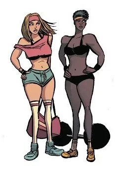 Background for The Titanica Sisters