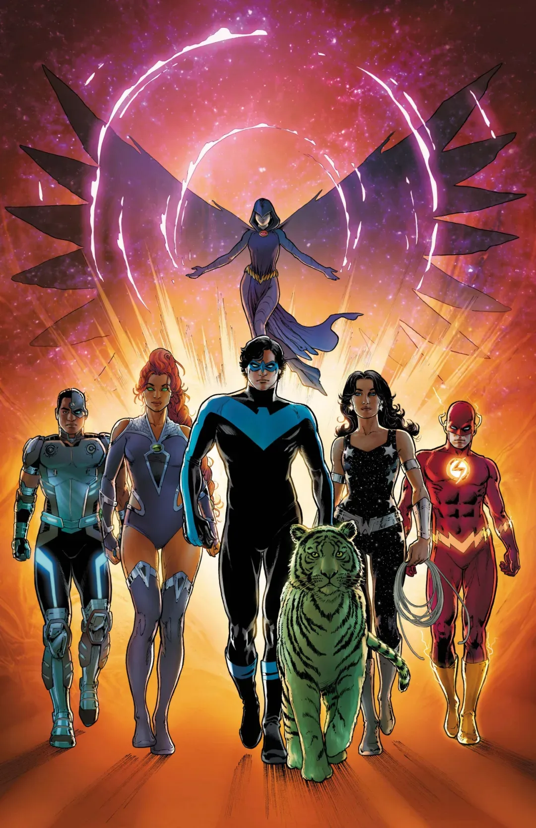 Background for The Titans