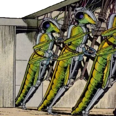 The Titans (Yoko Tsuno)