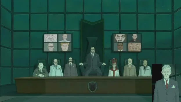 Background for The Tribunal