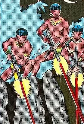 Background for The Tucaro Indians