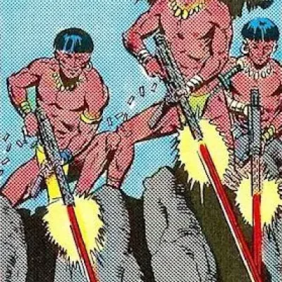 The Tucaro Indians