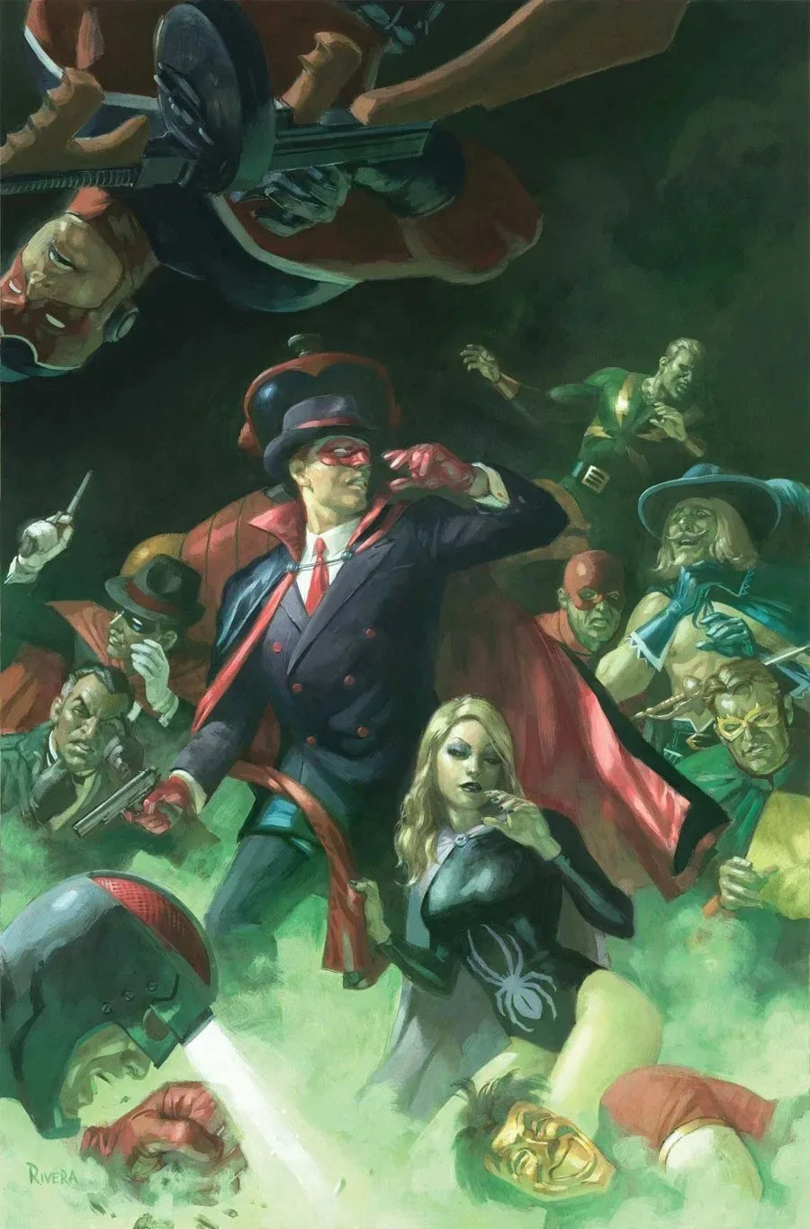 Background for The Twelve