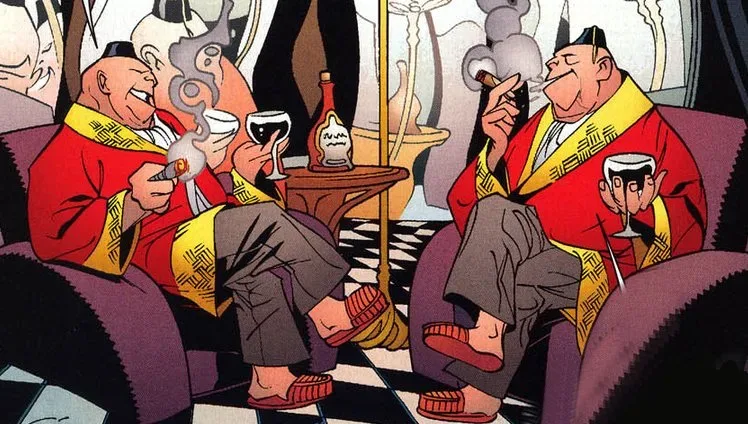 Background for The Two Tweeds