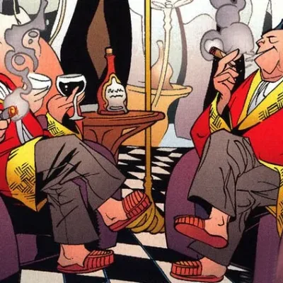 The Two Tweeds