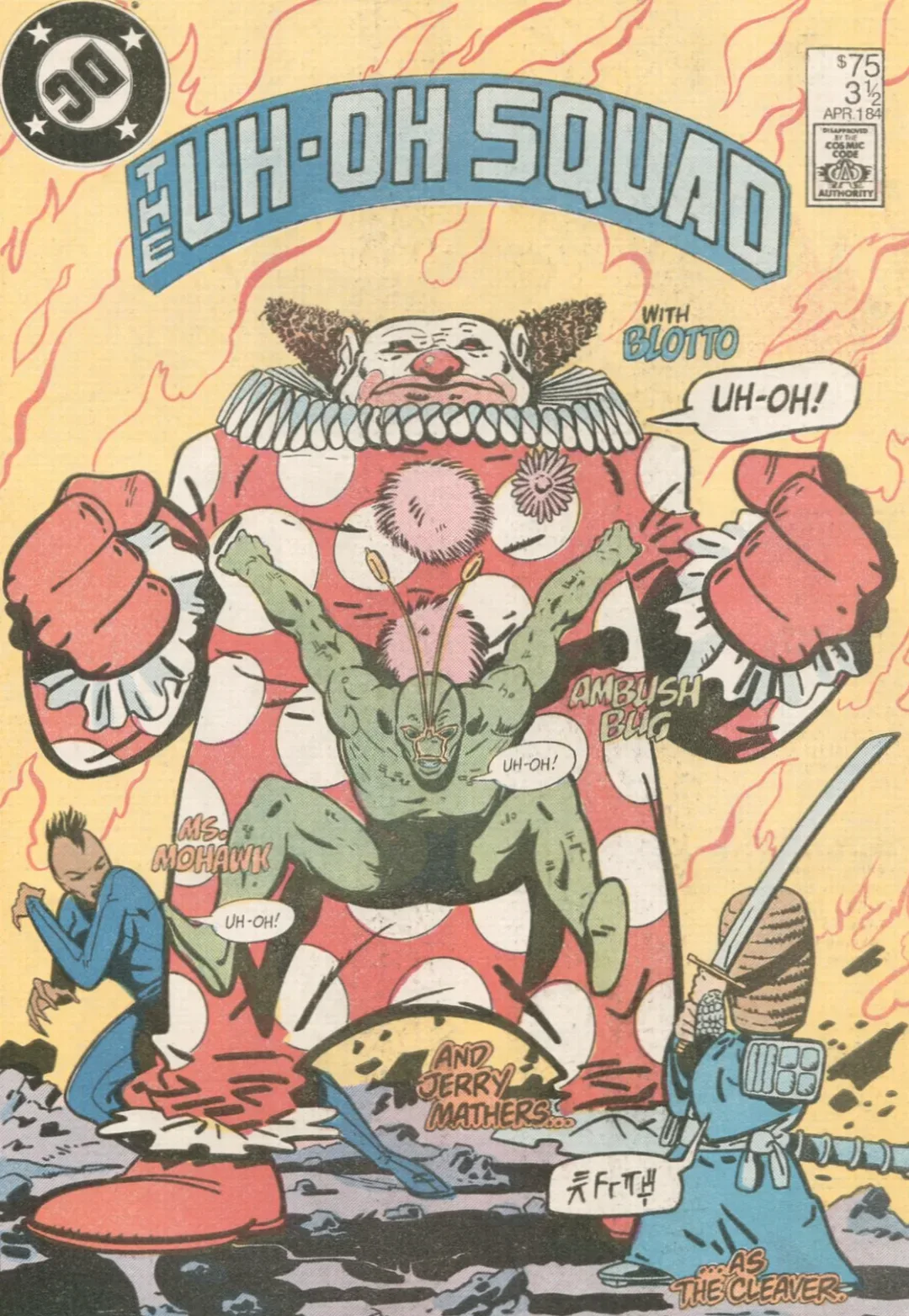 Background for The Uh-Oh Squad