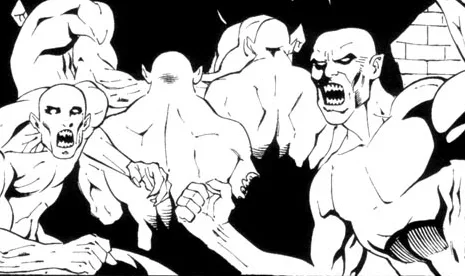 Background for The Unholy