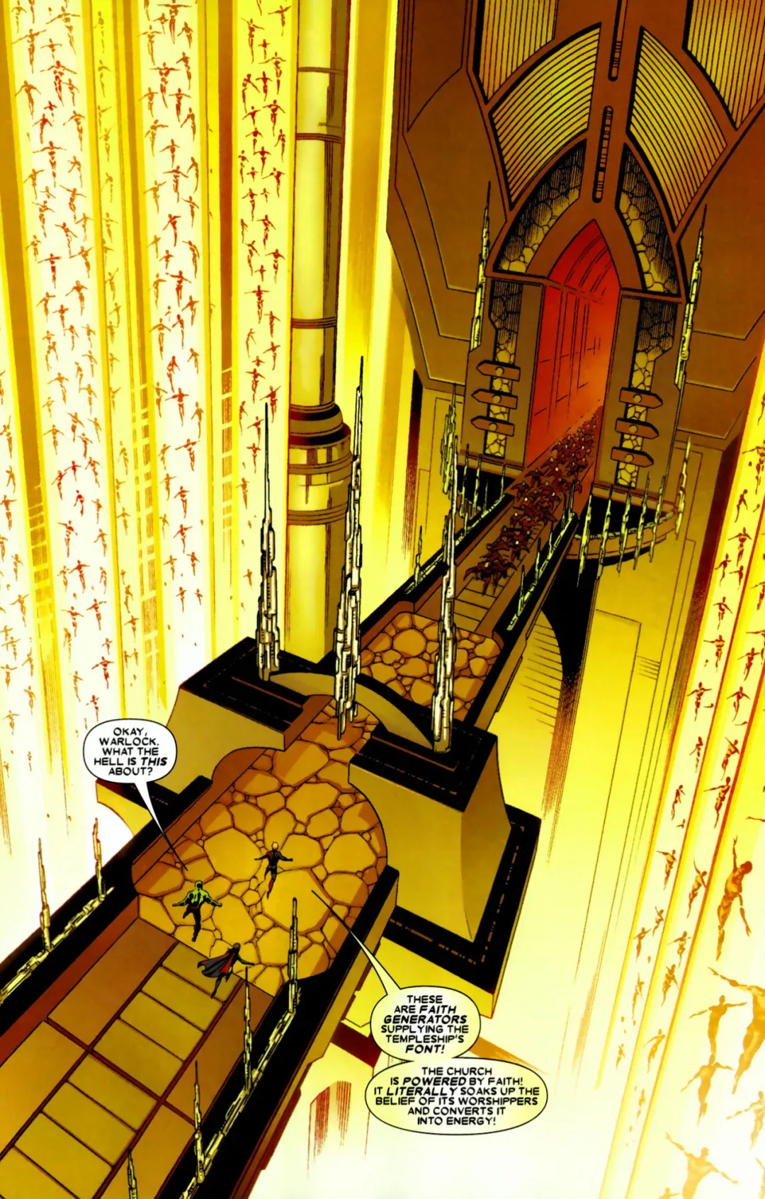 Background for The Universal Church of Truth