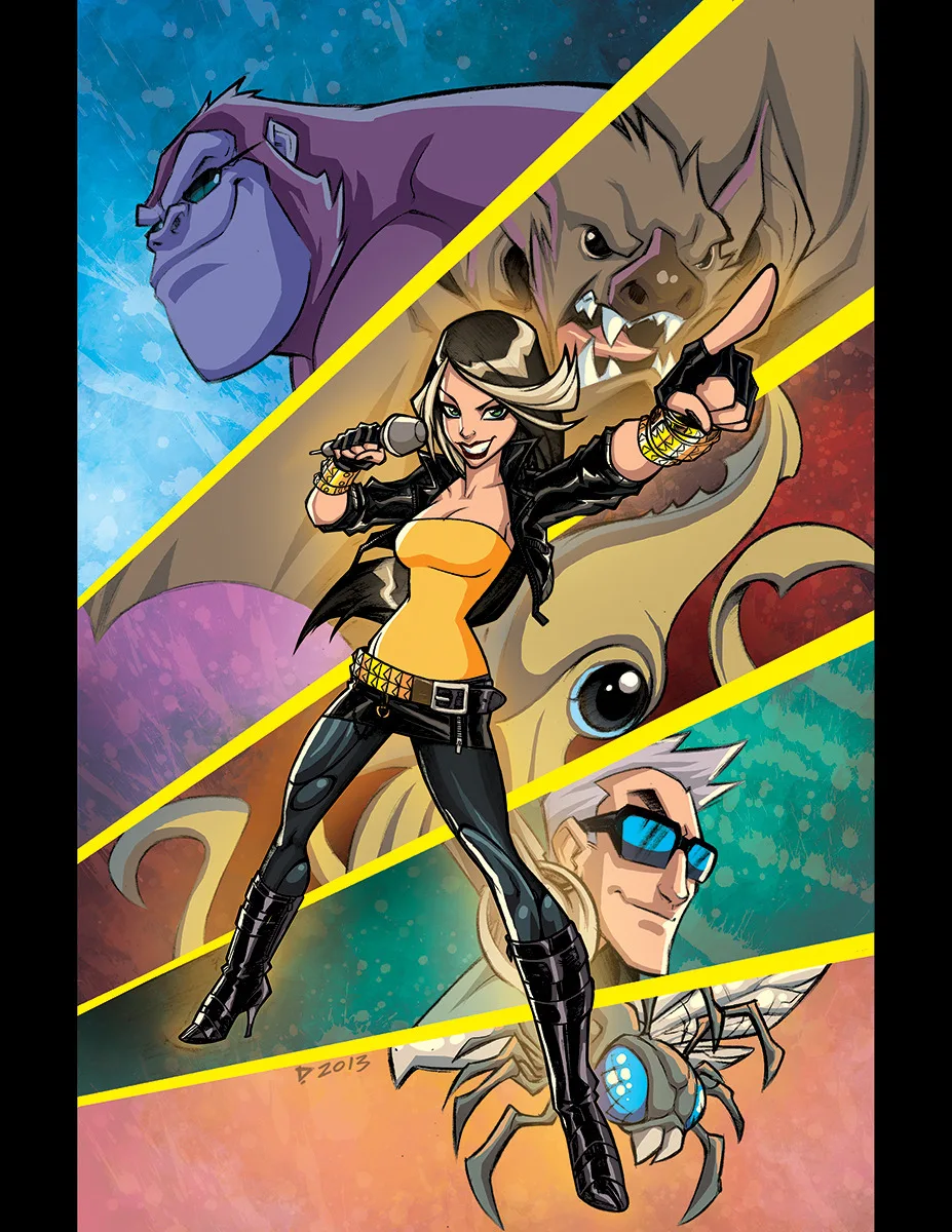 Background for The Unknowns