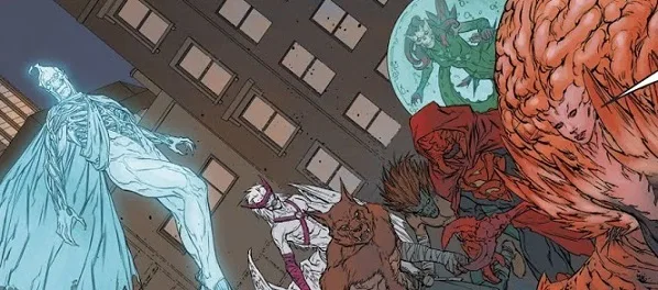 Background for The Unseen