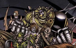 Background for The US Corpse Corps
