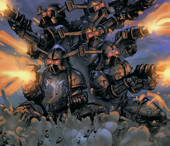Background for The V.C.S