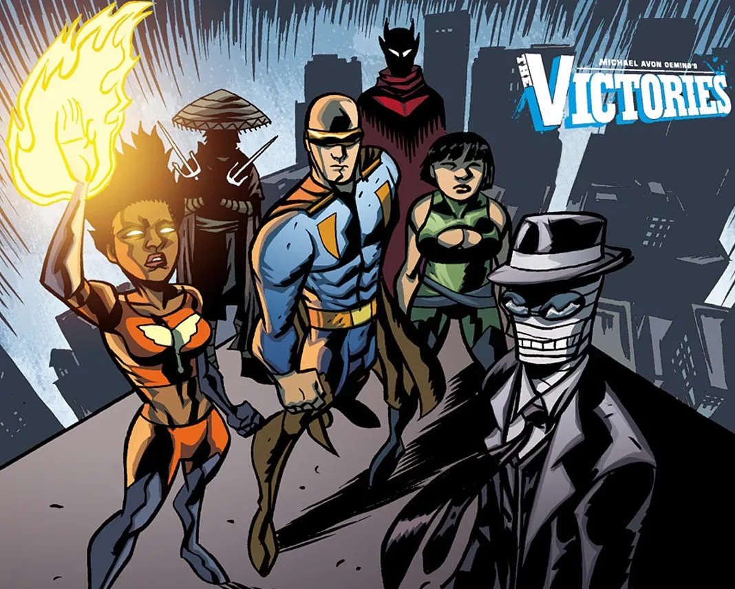 Background for The Victories