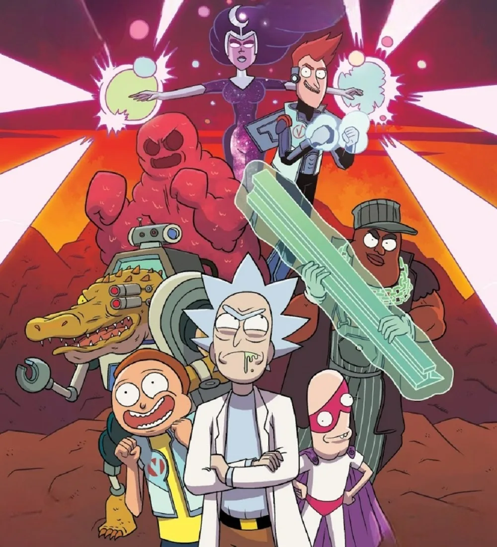 Background for The Vindicators