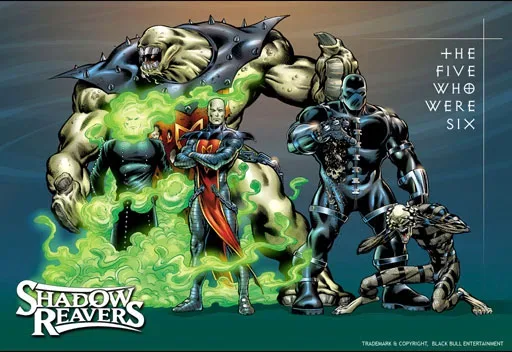Background for The Warlocks