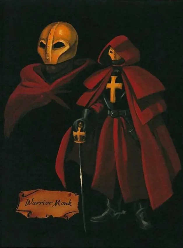 Background for The Warrior Monks