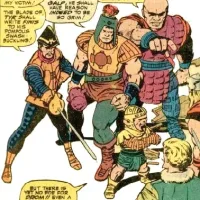 The Warriors of the Thousand Galaxies