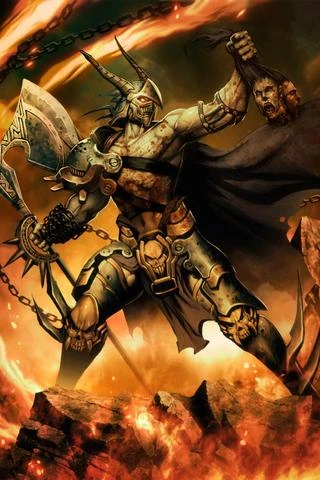 Background for The Wild Hunt