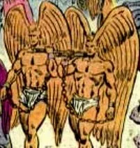 Background for The Winged Ones
