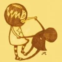 The Woman and Her Shadow