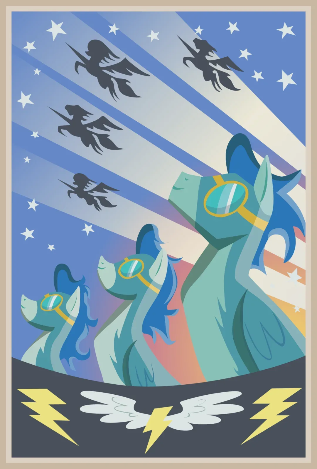 Background for The Wonderbolts