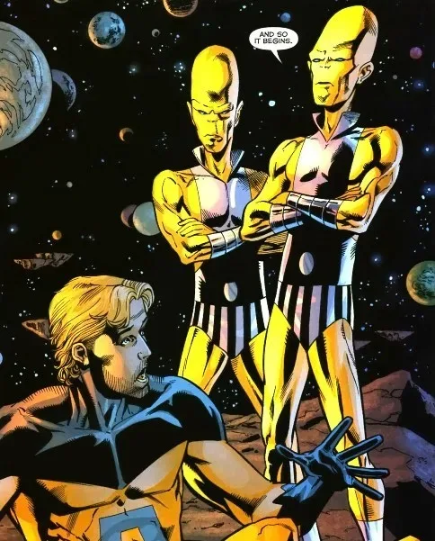Background for The Yellow Aliens