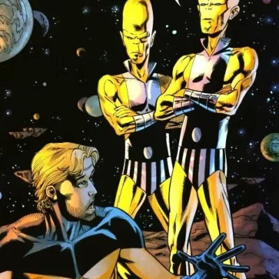 The Yellow Aliens