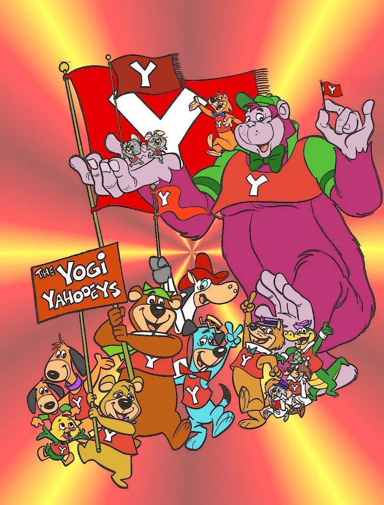 Background for The Yogi Yahooeys