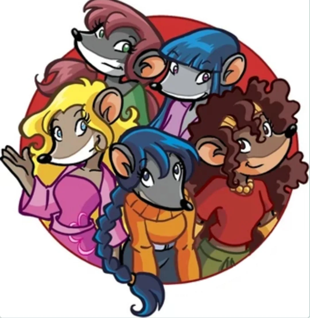 Background for Thea Sisters