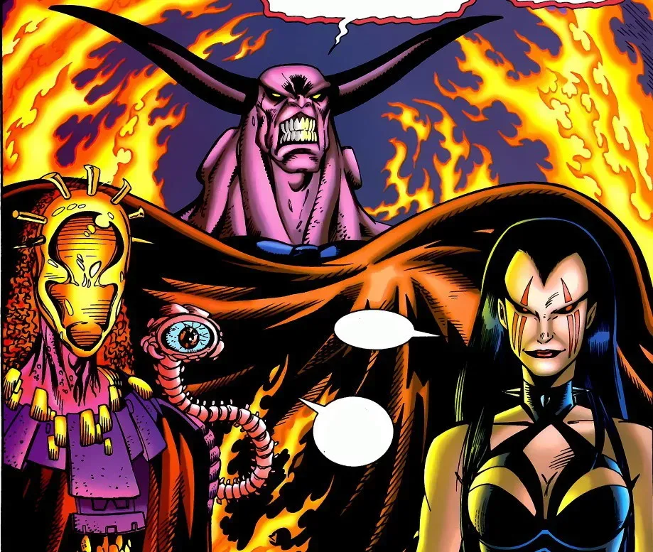 Background for Theatre of Pain