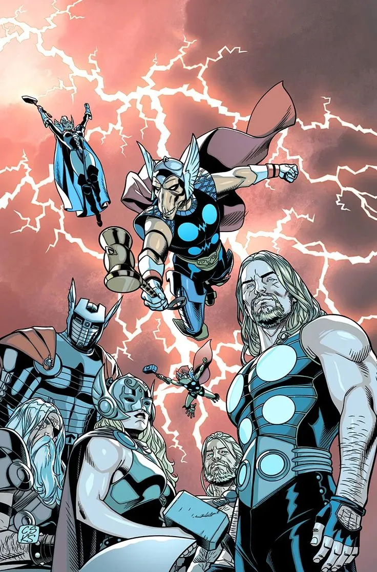 Background for Thor Corps