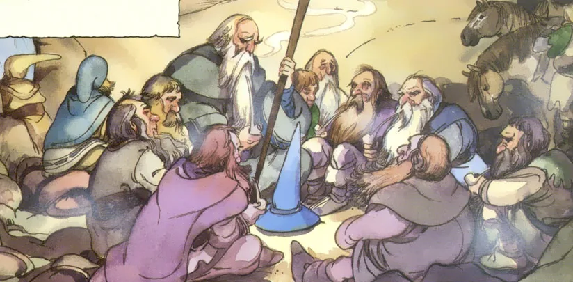 Background for Thorin and Company