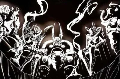 Background for Those Who Sit Above in Shadow