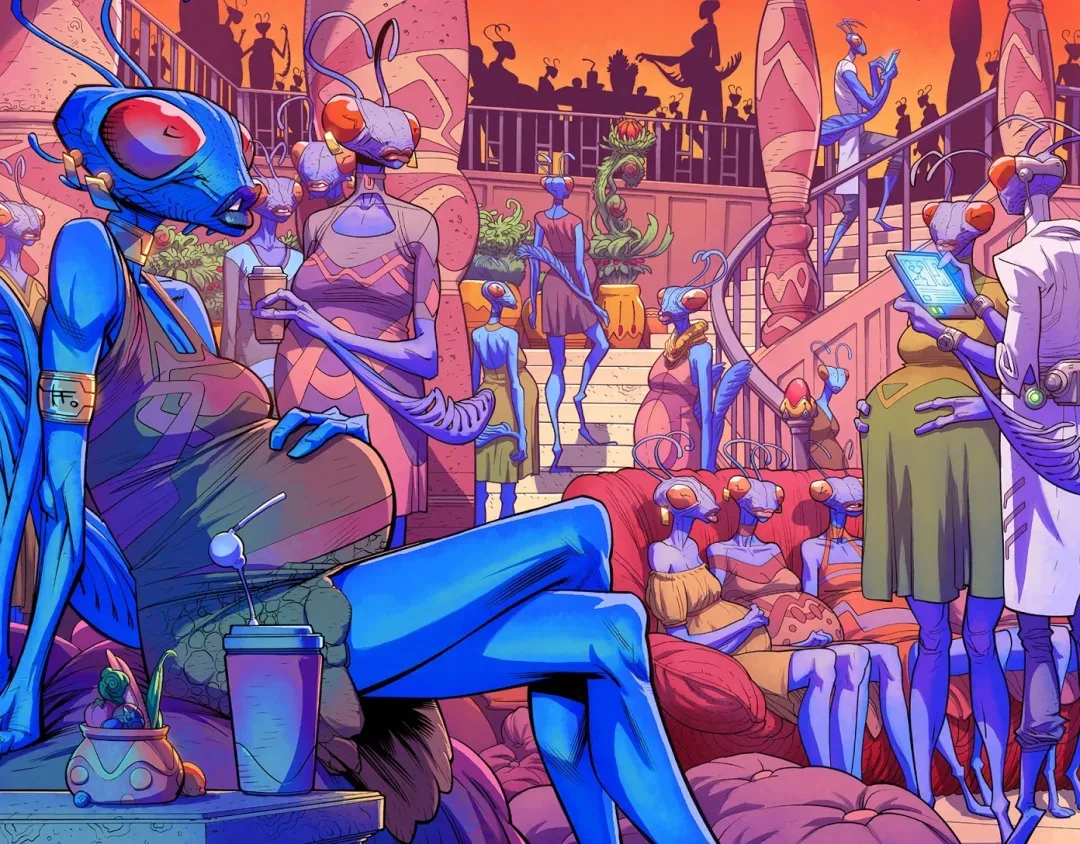 Background for Thraxans