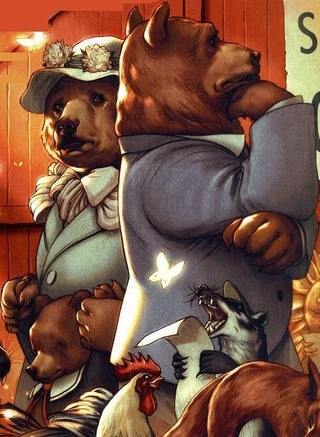 Background for Three Bears