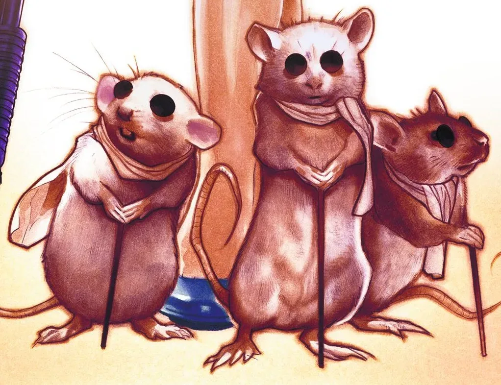 Background for Three Blind Mice