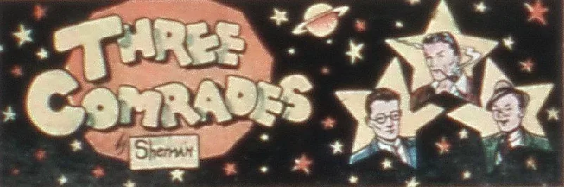 Background for Three Comrades