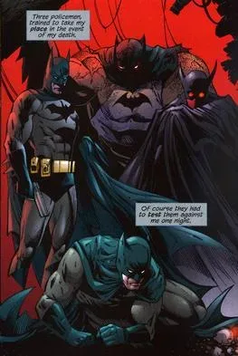Background for Three Ghosts of Batman