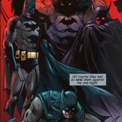 Three Ghosts of Batman