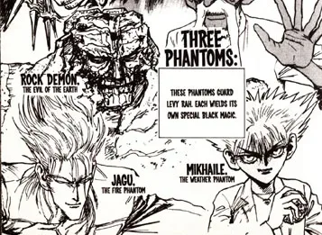 Background for Three Phantoms