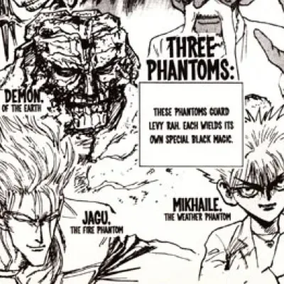 Three Phantoms