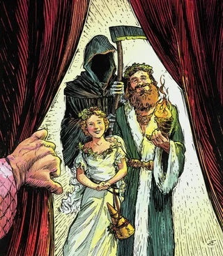 Background for Three Spirits