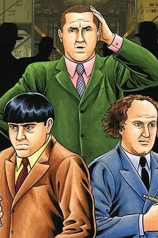 Background for Three Stooges