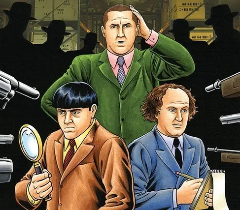 Background for Three Stooges