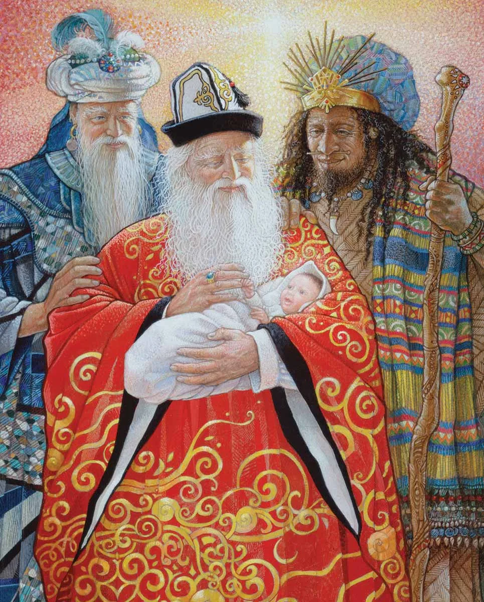 Background for Three Wise Men