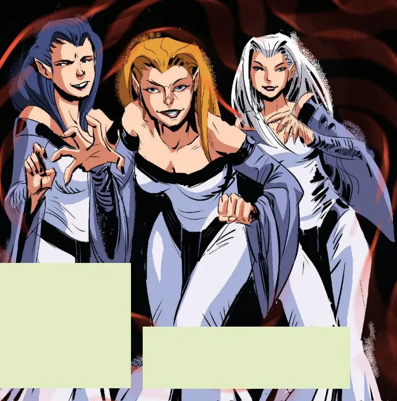 Background for Three Witches