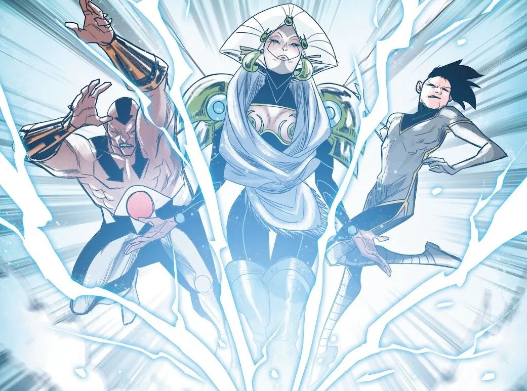 Background for Threshold Three