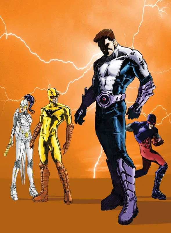 Background for T.H.U.N.D.E.R. Agents