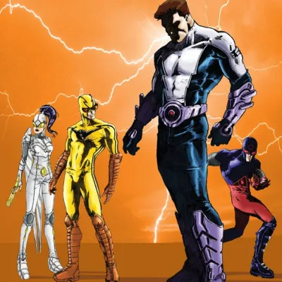 T.H.U.N.D.E.R. Agents