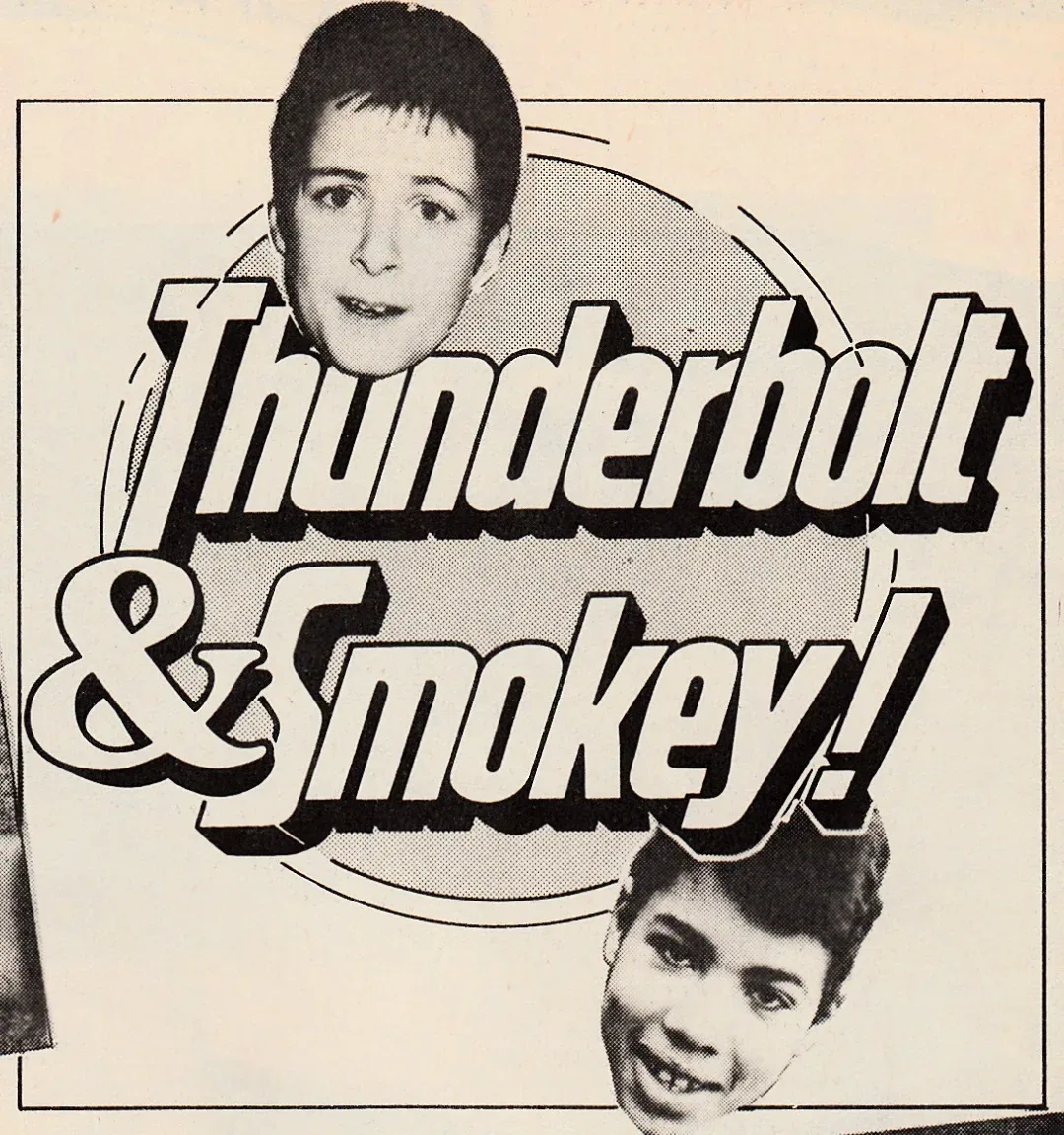 Background for Thunderbolt and Smokey